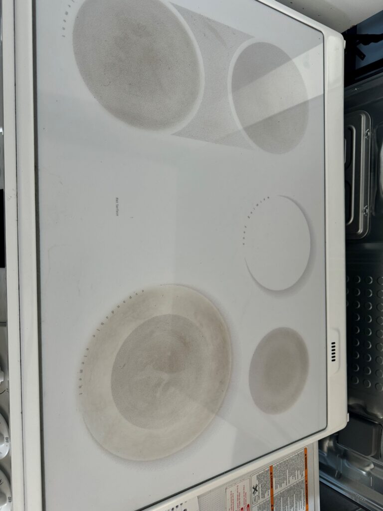 Frigidaire top range